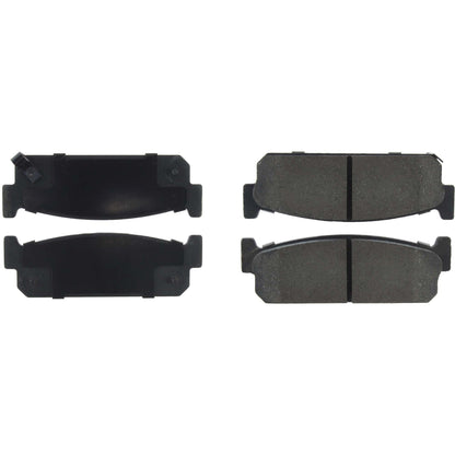 Centric Parts Premium Ceramic Brake Pads with Shims and Hardware 301.05881