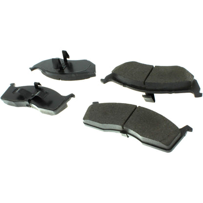 Centric Parts Disc Brake Pad Set Premium Ceramic with Shims and Hardware for 1993-2002 Chrysler Vehicles 301.05910