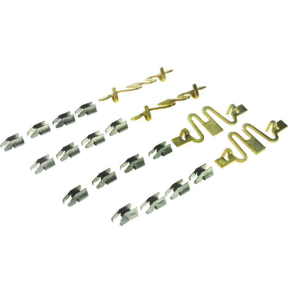 Centric Parts Disc Brake Pad Set Premium Ceramic with Shims and Hardware for 1993-2002 Chrysler Vehicles 301.05910