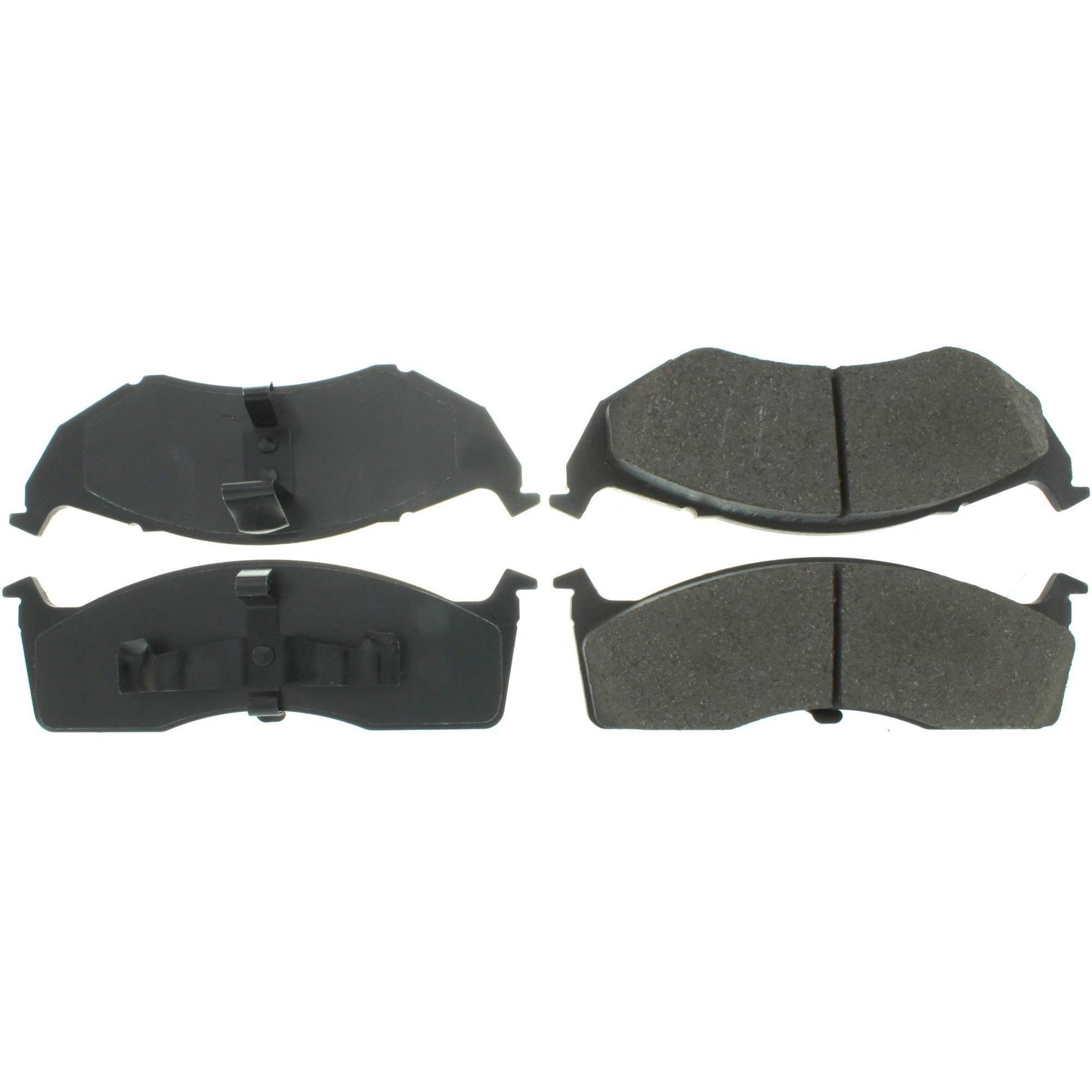 Centric Parts Disc Brake Pad Set Premium Ceramic with Shims and Hardware for 1993-2002 Chrysler Vehicles 301.05910
