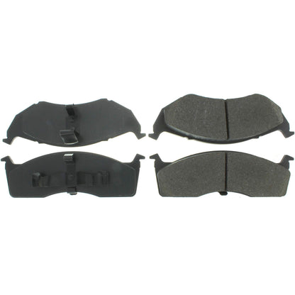 Centric Parts Disc Brake Pad Set Premium Ceramic with Shims and Hardware for 1993-2002 Chrysler Vehicles 301.05910