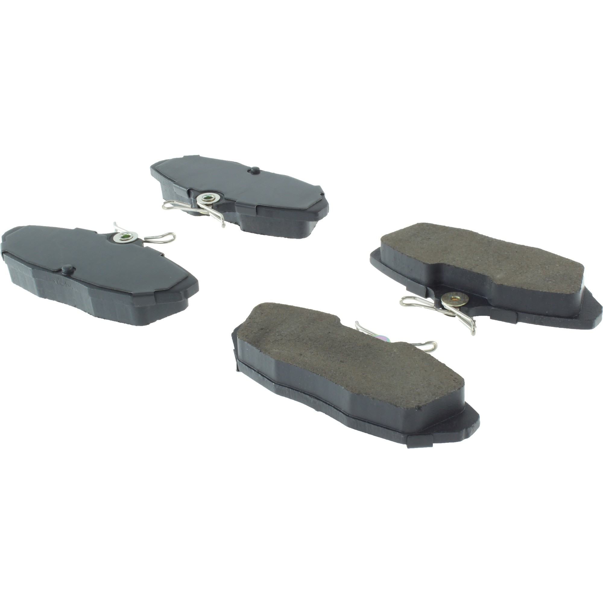 StopTech Premium Ceramic Brake Pads with Shims and Hardware 301.05990