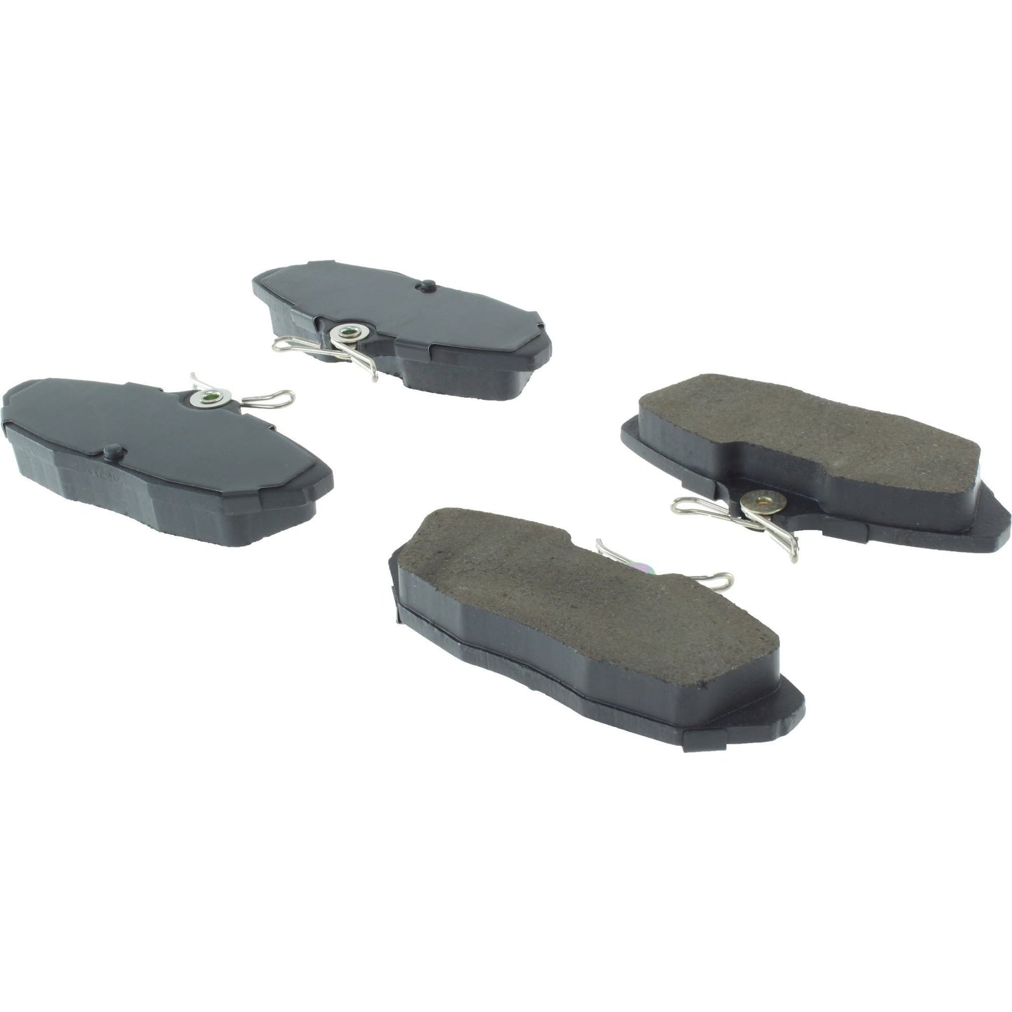 Centric Parts Disc Brake Pad Set Premium Ceramic with Shims and Hardware for 1993-1998 Ford Thunderbird Lincoln Mark VIII Mercury Cougar 301.05990
