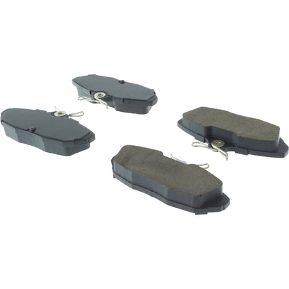 Centric Parts Disc Brake Pad Set Premium Ceramic with Shims and Hardware for 1993-1998 Ford Thunderbird Lincoln Mark VIII Mercury Cougar 301.05990