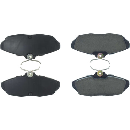 Centric Parts Premium Ceramic Brake Pads with Shims and Hardware 301.05990