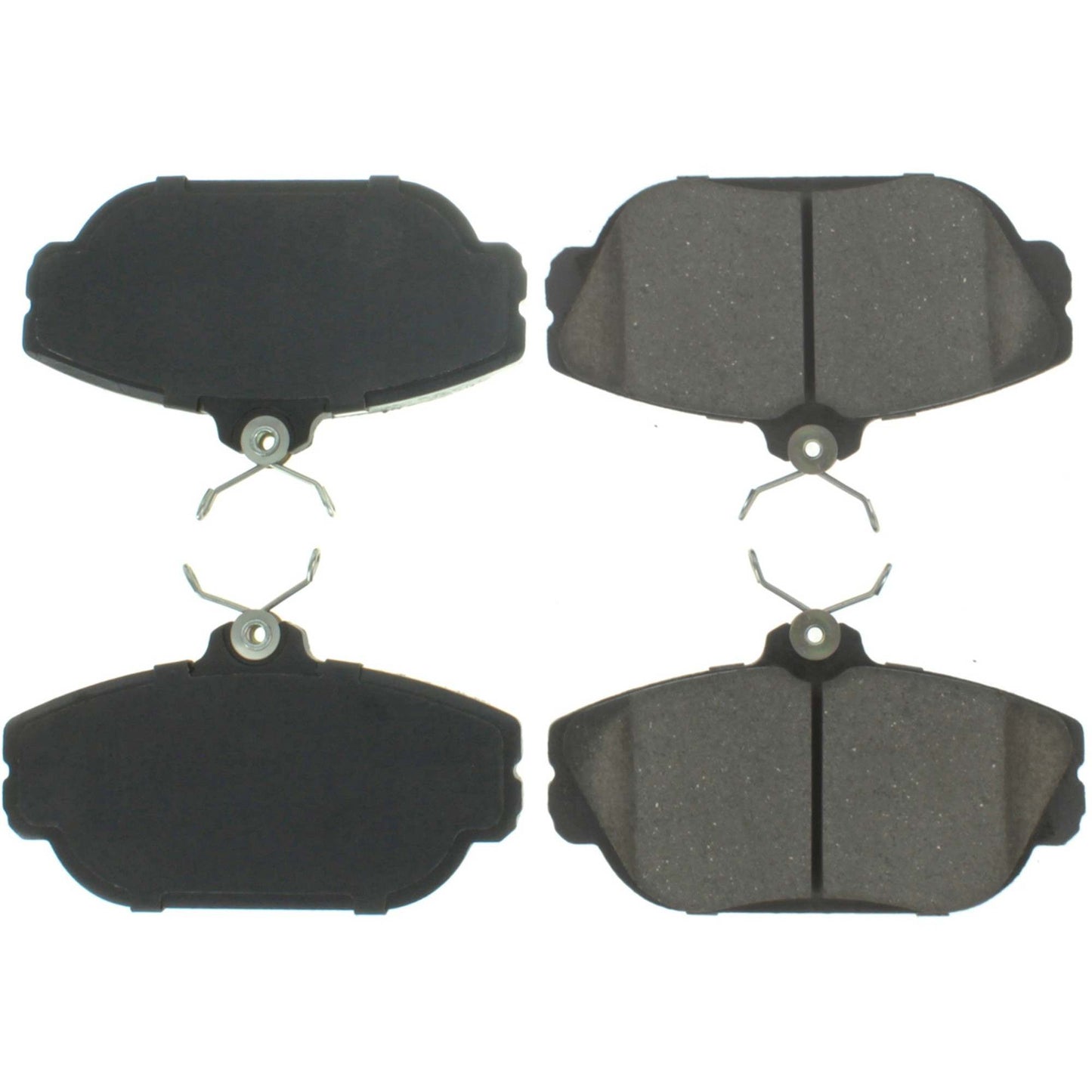 Centric Parts Disc Brake Pad Set Premium Ceramic with Shims and Hardware for 1994-2001 Ford Sable Taurus Windstar Lincoln Continental Mercury Sable 301.06010