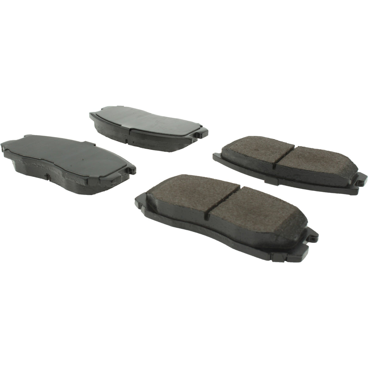 Centric Parts Disc Brake Pad Set Premium Ceramic with Shims and Hardware for 1991-2000 Dodge Colt Eagle Summit Vista Mitsubishi Mirage Plymouth Colt 301.06020