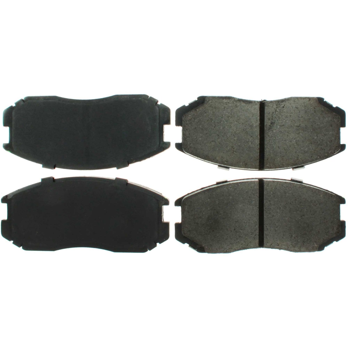 Centric Parts Disc Brake Pad Set Premium Ceramic with Shims and Hardware for 1991-2000 Dodge Colt Eagle Summit Vista Mitsubishi Mirage Plymouth Colt 301.06020