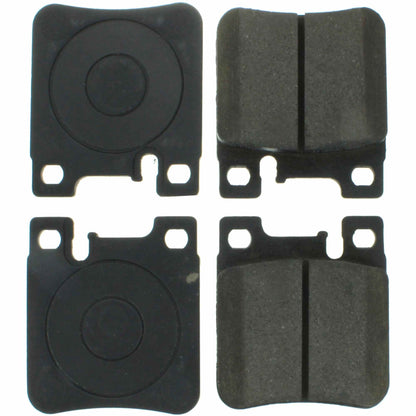 Centric Parts Disc Brake Pad Set Premium Ceramic with Shims for 2002-2006 Chrysler Crossfire