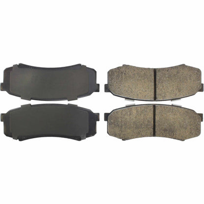 Stoptech Centric Premium Ceramic Brake Pads 301.06060