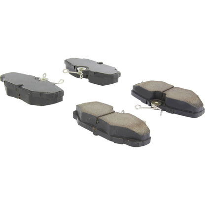 Centric Parts Disc Brake Pad Set Premium Ceramic with Shims and Hardware for Ford Taurus 1993-2007 Lincoln Continental 1993-2002 Mercury Sable 1993-2005 301.06100