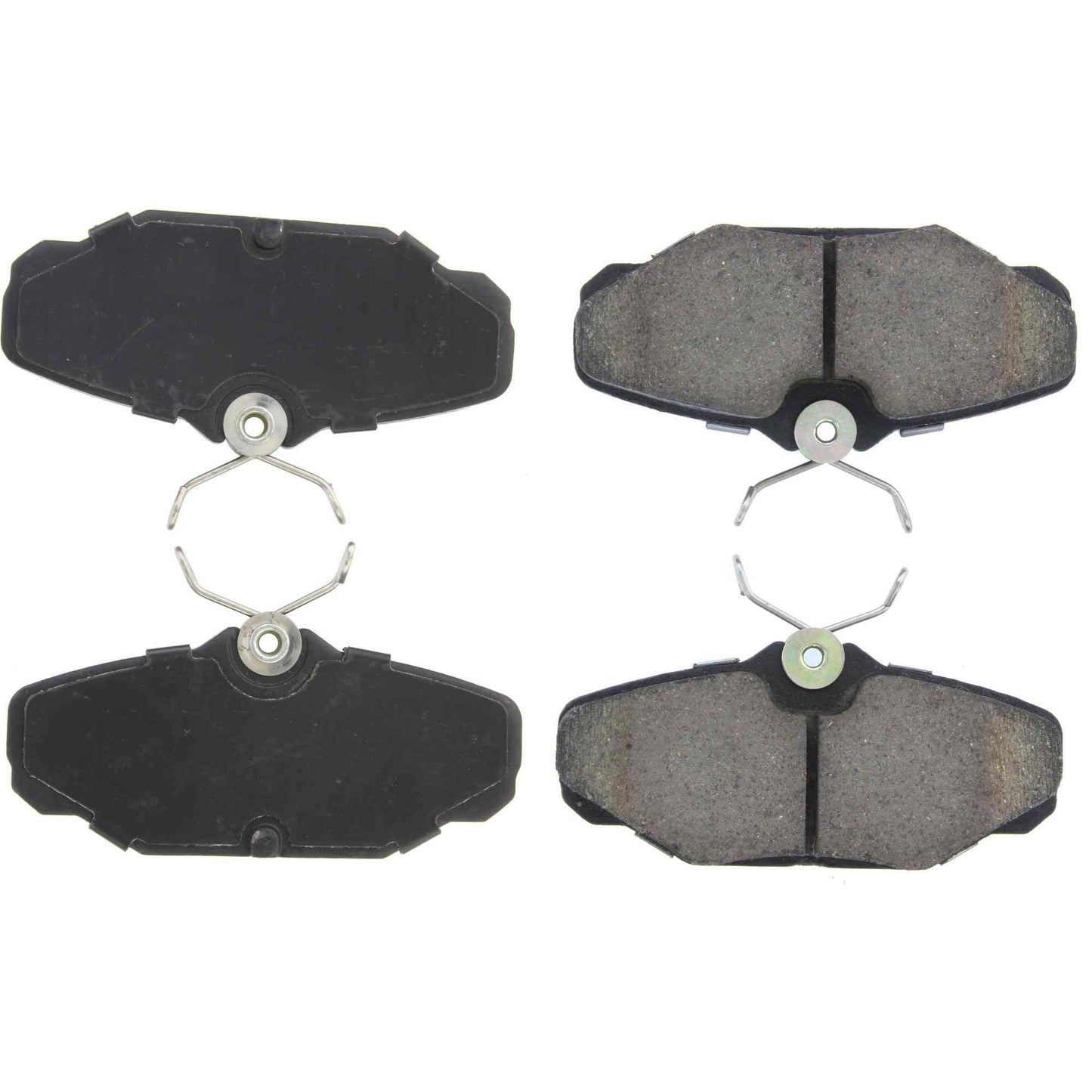 Centric Parts Disc Brake Pad Set Premium Ceramic with Shims and Hardware for Ford Taurus 1993-2007 Lincoln Continental 1993-2002 Mercury Sable 1993-2005 301.06100