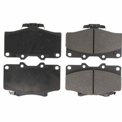 Centric Parts Disc Brake Pad Set Premium Ceramic with Shims and Hardware for 1991-1996 Toyota 4Runner 301.06110