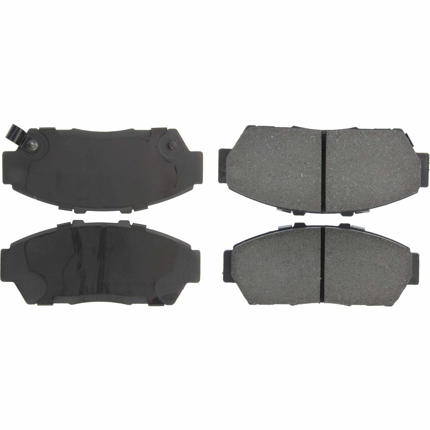 Centric Parts Disc Brake Pad Set Premium Ceramic with Shims and Hardware for 2001-1994 Acura Integra 1995-1993 Honda Civic 301.06170