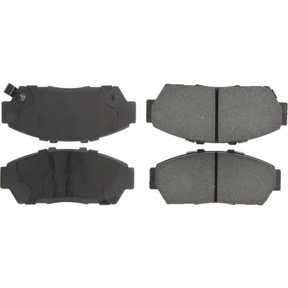 Centric Parts Disc Brake Pad Set Premium Ceramic with Shims and Hardware for 2001-1994 Acura Integra 1995-1993 Honda Civic 301.06170