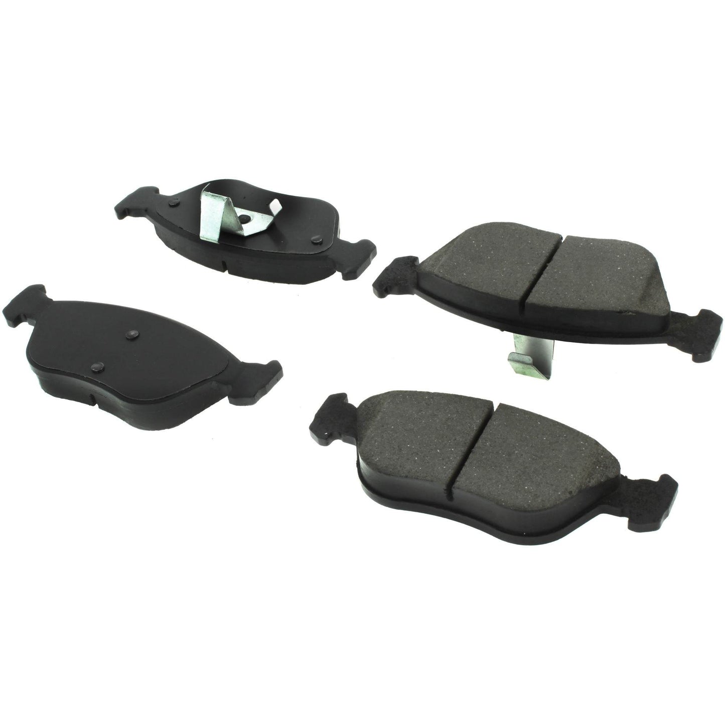 Centric Parts Disc Brake Pad Set Premium Ceramic with Shims and Hardware for Volvo 850 1997-1993, C70 2004-1998, S70 2000-1998, V70 2000-1998 301.06180