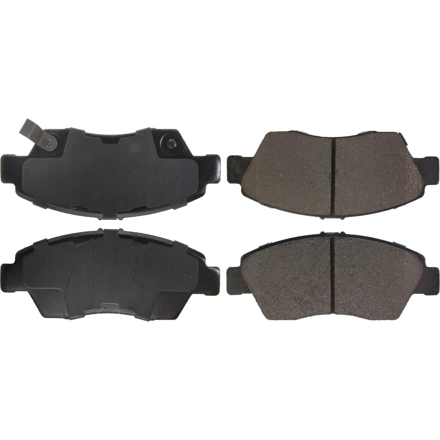 Centric Parts Disc Brake Pad Set Premium Ceramic with Shims and Hardware for 2002-2006 Acura RSX, 2004-2005 Honda Civic 301.06210
