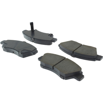 Centric Parts Disc Brake Pad Set Premium Ceramic with Shims and Hardware for 1993-1997 Honda Civic 301.06211