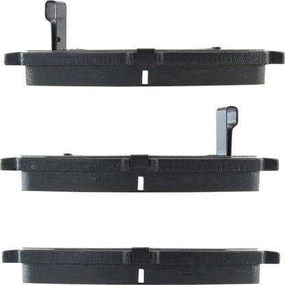 Centric Parts Premium Ceramic Brake Pads with Shims and Hardware 301.06211