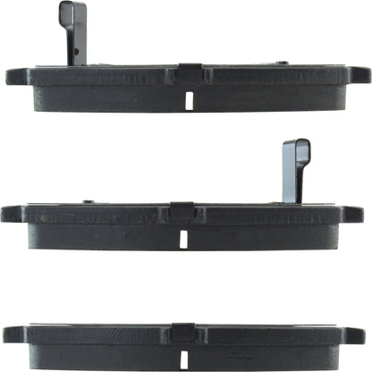 Centric Parts Disc Brake Pad Set Premium Ceramic with Shims and Hardware for 1993-1997 Honda Civic 301.06211