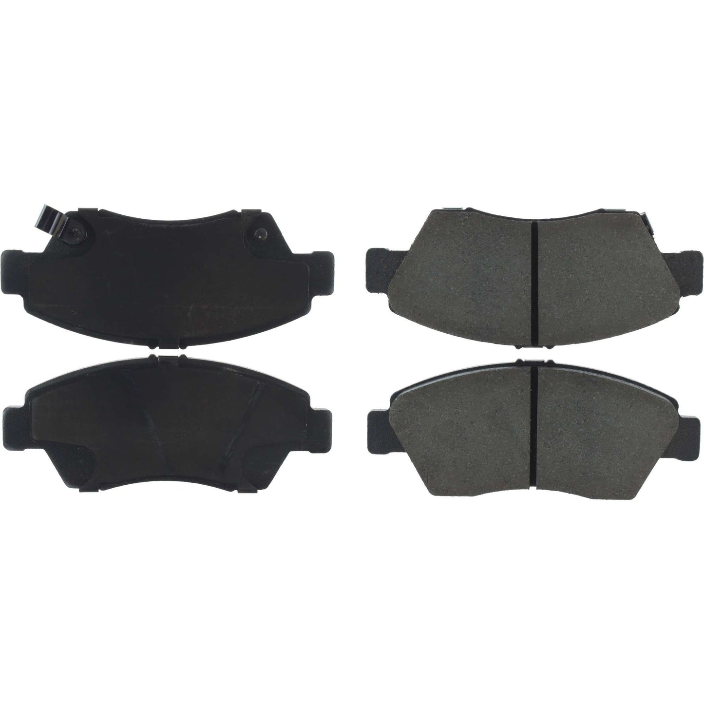 Centric Parts Premium Ceramic Brake Pads with Shims and Hardware 301.06211