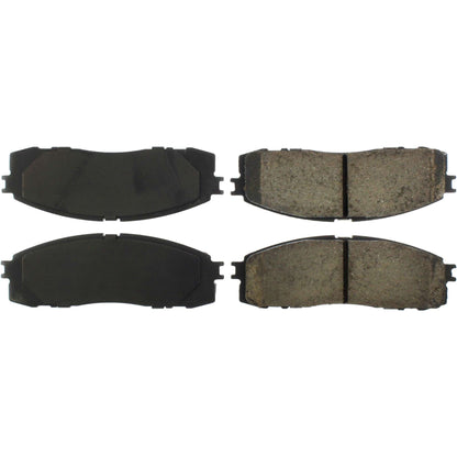 Centric Parts Disc Brake Pad Set Premium Ceramic with Shims for 1986 Toyota Celica, 1992‑1984 Cressida, 1992‑1986 Supra 301.06220