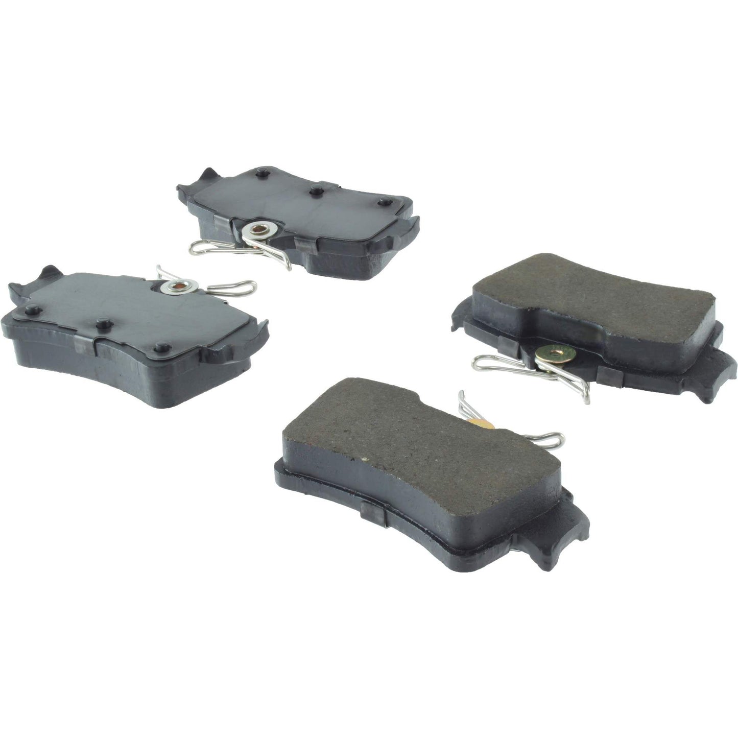 Centric Parts Premium Ceramic Brake Pads with Shims and Hardware 301.06271