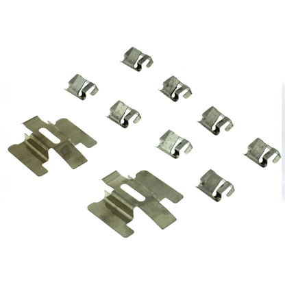 Centric Parts Premium Ceramic Brake Pads with Shims and Hardware 301.06271