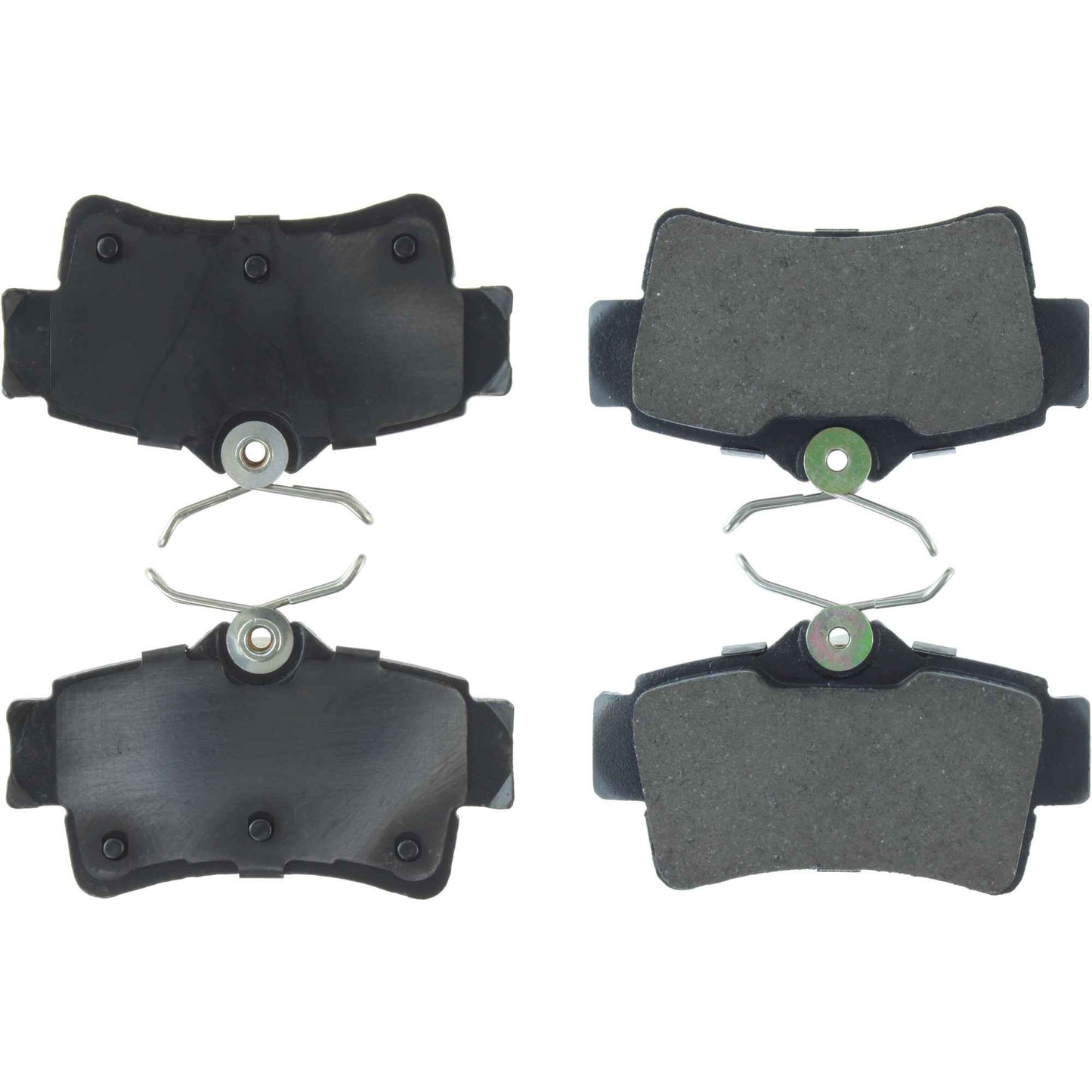 Centric Parts Disc Brake Pad Set Premium Ceramic with Shims and Hardware for 1994-2004 Ford Mustang 301.06271