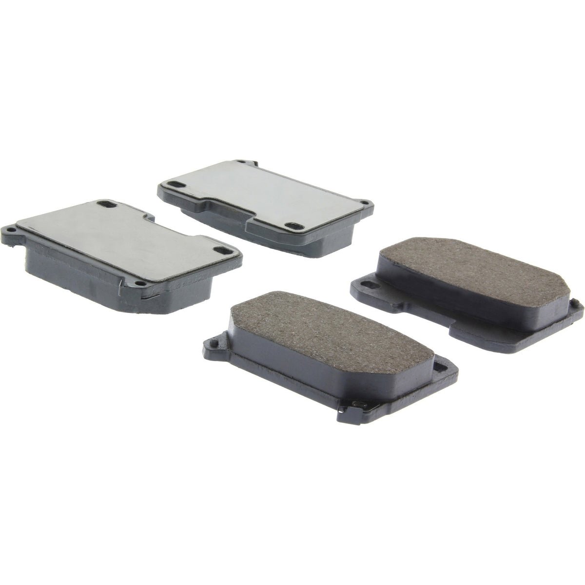 Centric Parts Disc Brake Pad Set Premium Ceramic with Shims for 1993-1998 Toyota Supra 301.06300