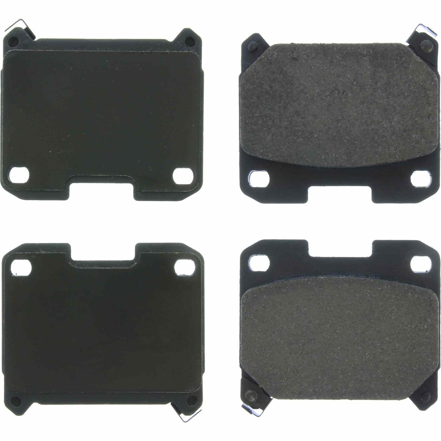 Centric Parts Premium Ceramic Brake Pads with Shims 301.06300