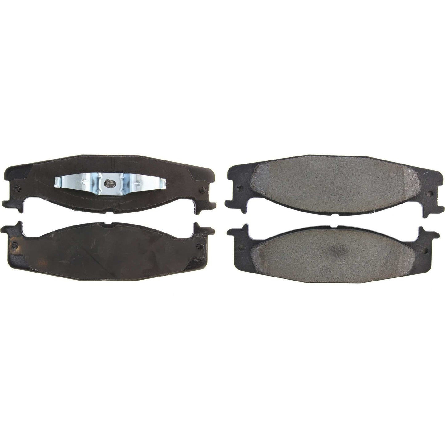 Centric Parts Disc Brake Pad Set Premium Ceramic with Shims and Hardware for 1994-2003 Ford Bronco E-150 F-150 301.06320