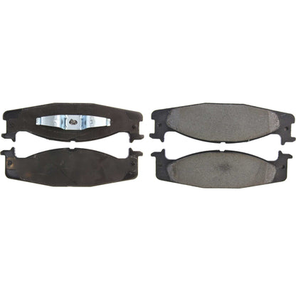 Centric Parts Disc Brake Pad Set Premium Ceramic with Shims and Hardware for 1994-2003 Ford Bronco E-150 F-150 301.06320
