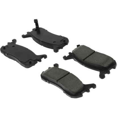Centric Parts Disc Brake Pad Set Premium Ceramic with Shims and Hardware for Ford Escort 2003-1997 Mazda Miata 1997-1994 301.06360