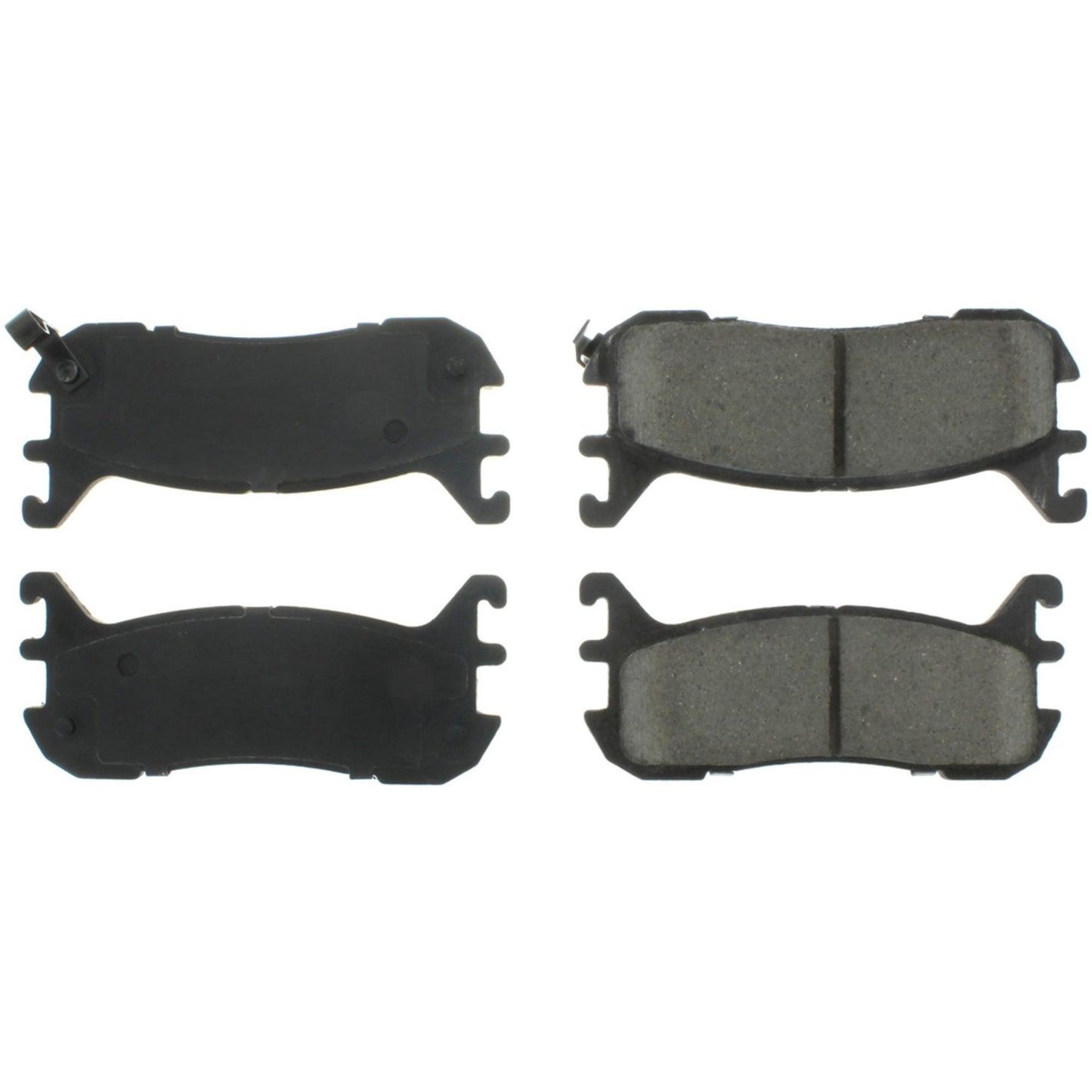 Centric Parts Disc Brake Pad Set Premium Ceramic with Shims and Hardware for Ford Escort 2003-1997 Mazda Miata 1997-1994 301.06360