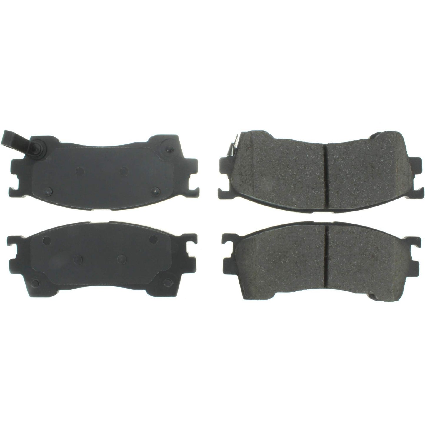 Centric Parts Disc Brake Pad Set Premium Ceramic with Shims for Ford Probe 1993-1997, Mazda 626 1993-2002