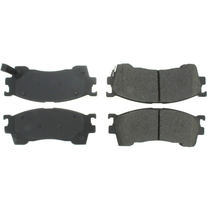 Centric Parts Disc Brake Pad Set Premium Ceramic with Shims for Ford Probe 1993-1997, Mazda 626 1993-2002