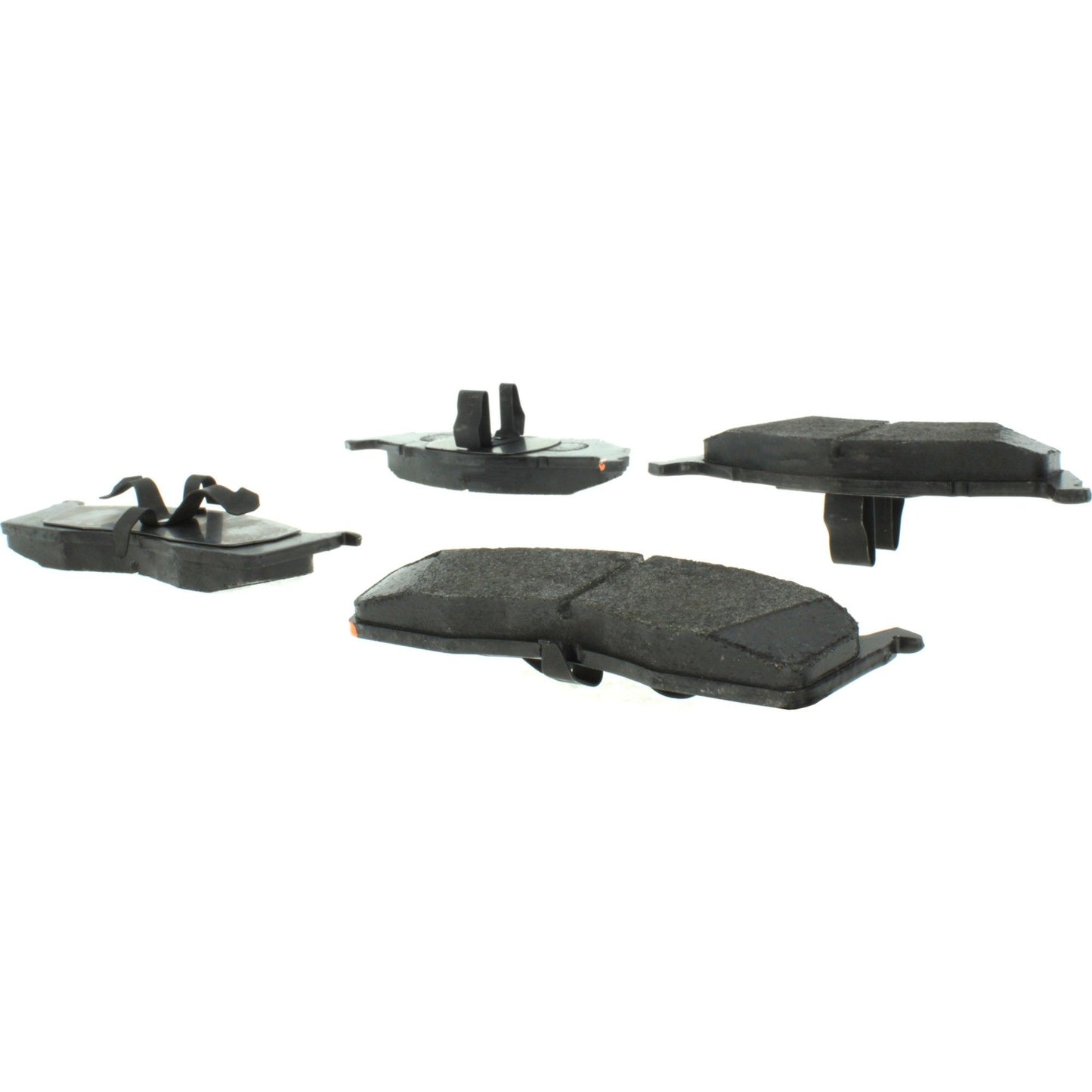 Centric Parts Disc Brake Pad Set Premium Ceramic with Shims and Hardware for Chrysler Neon 2002-2000 Dodge Neon 2005-1995 Plymouth Neon 2001-1995 301.06420