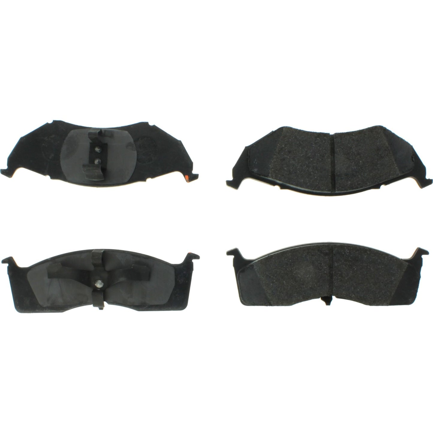 Centric Parts Disc Brake Pad Set Premium Ceramic with Shims and Hardware for Chrysler Neon 2002-2000 Dodge Neon 2005-1995 Plymouth Neon 2001-1995 301.06420