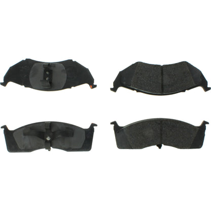 Centric Parts Disc Brake Pad Set Premium Ceramic with Shims and Hardware for Chrysler Neon 2002-2000 Dodge Neon 2005-1995 Plymouth Neon 2001-1995 301.06420