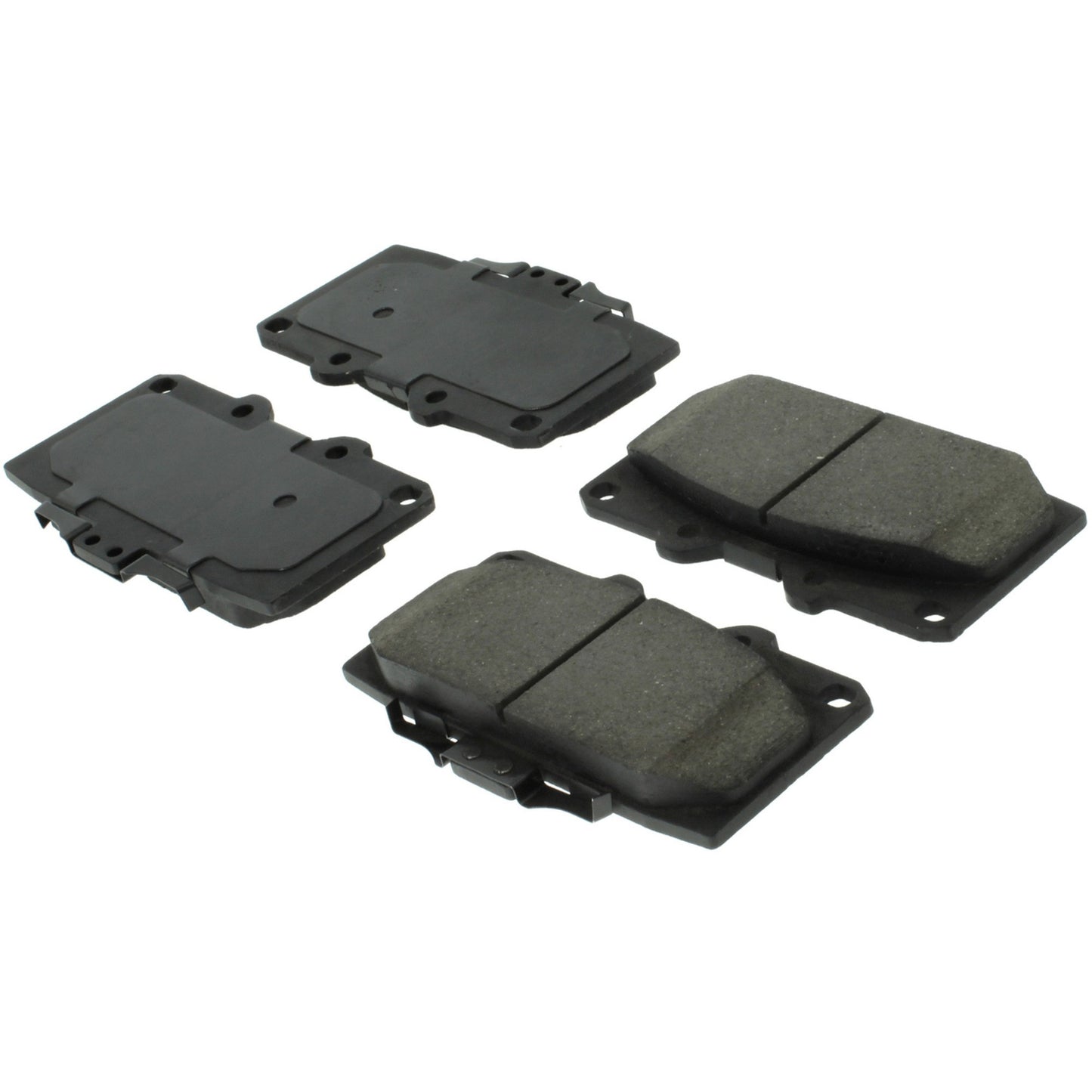 Centric Parts Disc Brake Pad Set Premium Ceramic with Shims and Hardware for 1989-1996 Nissan 300ZX 301.06470