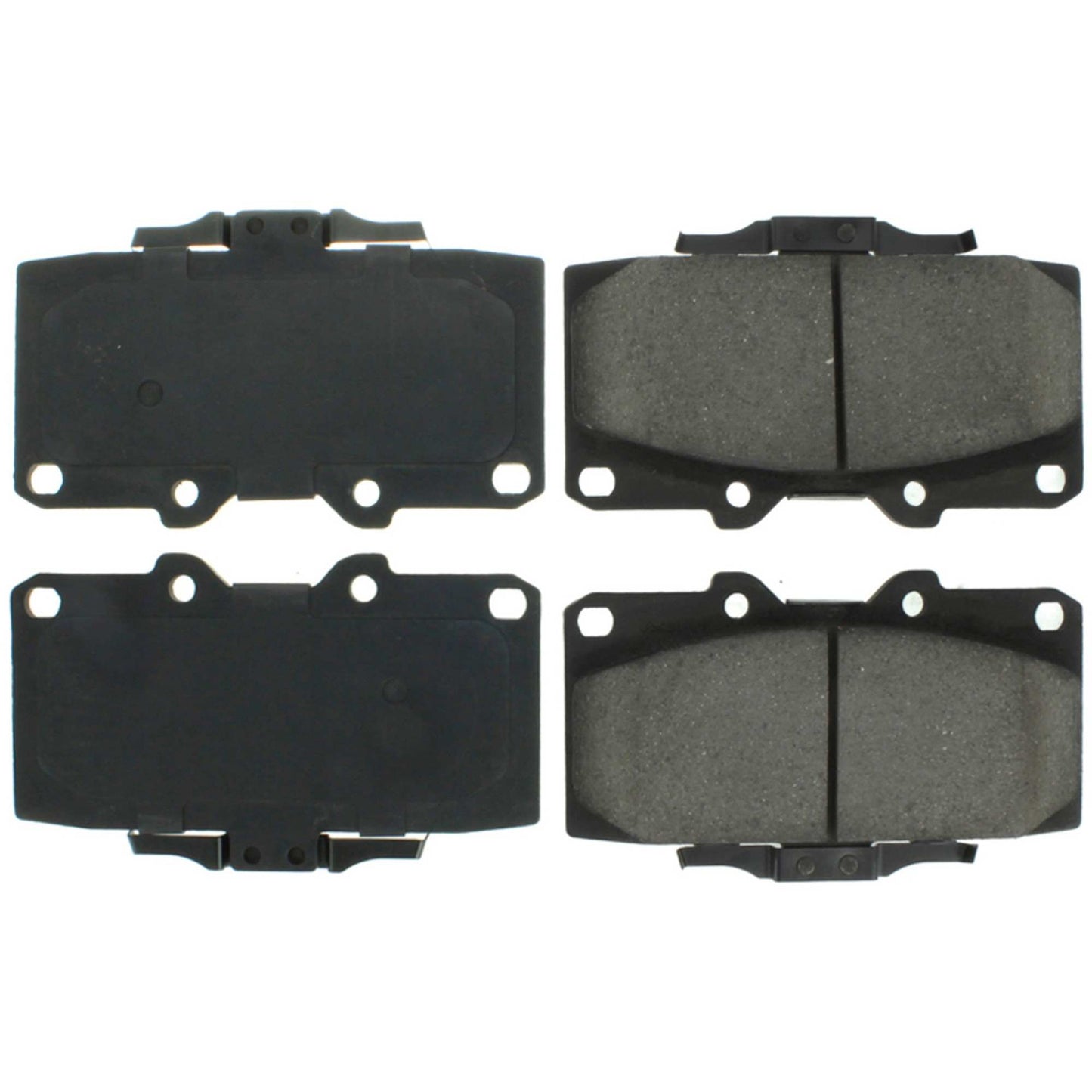 Centric Parts Disc Brake Pad Set Premium Ceramic with Shims and Hardware for 1989-1996 Nissan 300ZX 301.06470