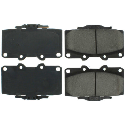 Centric Parts Disc Brake Pad Set Premium Ceramic with Shims and Hardware for 1989-1996 Nissan 300ZX 301.06470