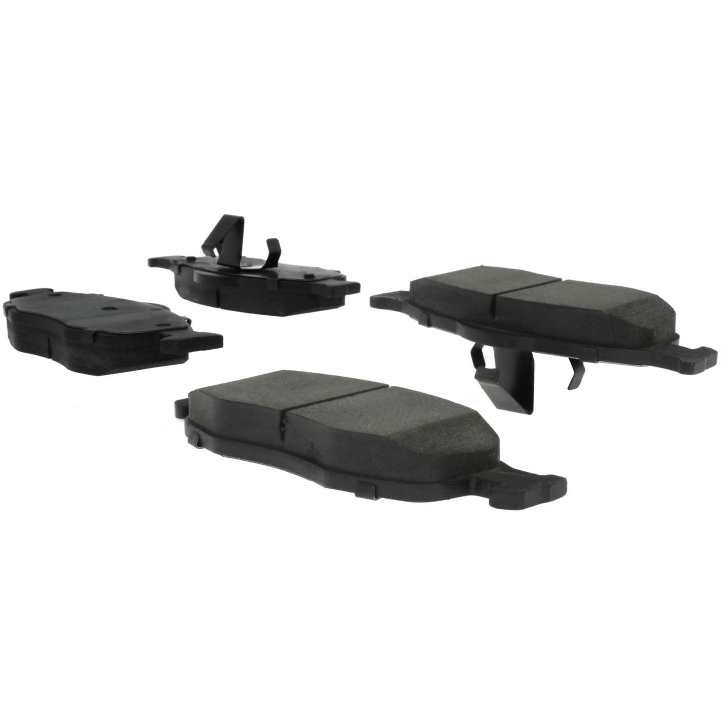 Centric Parts Disc Brake Pad Set Premium Ceramic with Shims and Hardware for 1995-2000 Ford Contour Mystique 2002-1999 Mercury Cougar 301.06480