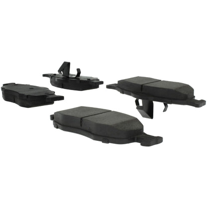 Centric Parts Disc Brake Pad Set Premium Ceramic with Shims and Hardware for 1995-2000 Ford Contour Mystique 2002-1999 Mercury Cougar 301.06480