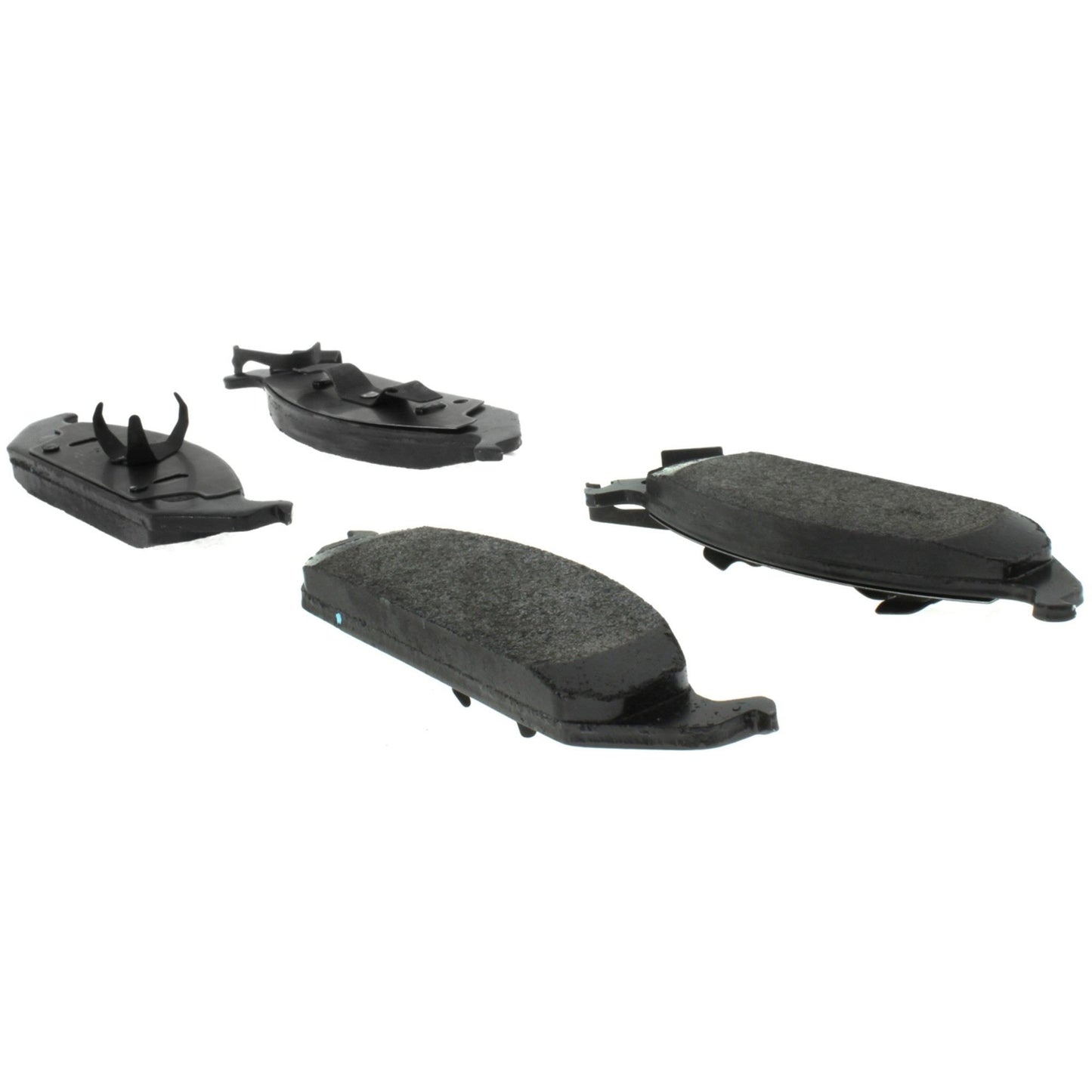 Centric Parts Disc Brake Pad Set Premium Ceramic with Shims and Hardware for 2000-1995 Chrysler Cirrus, Sebring 2000-1996 Dodge Stratus, Plymouth Breeze 301.06500