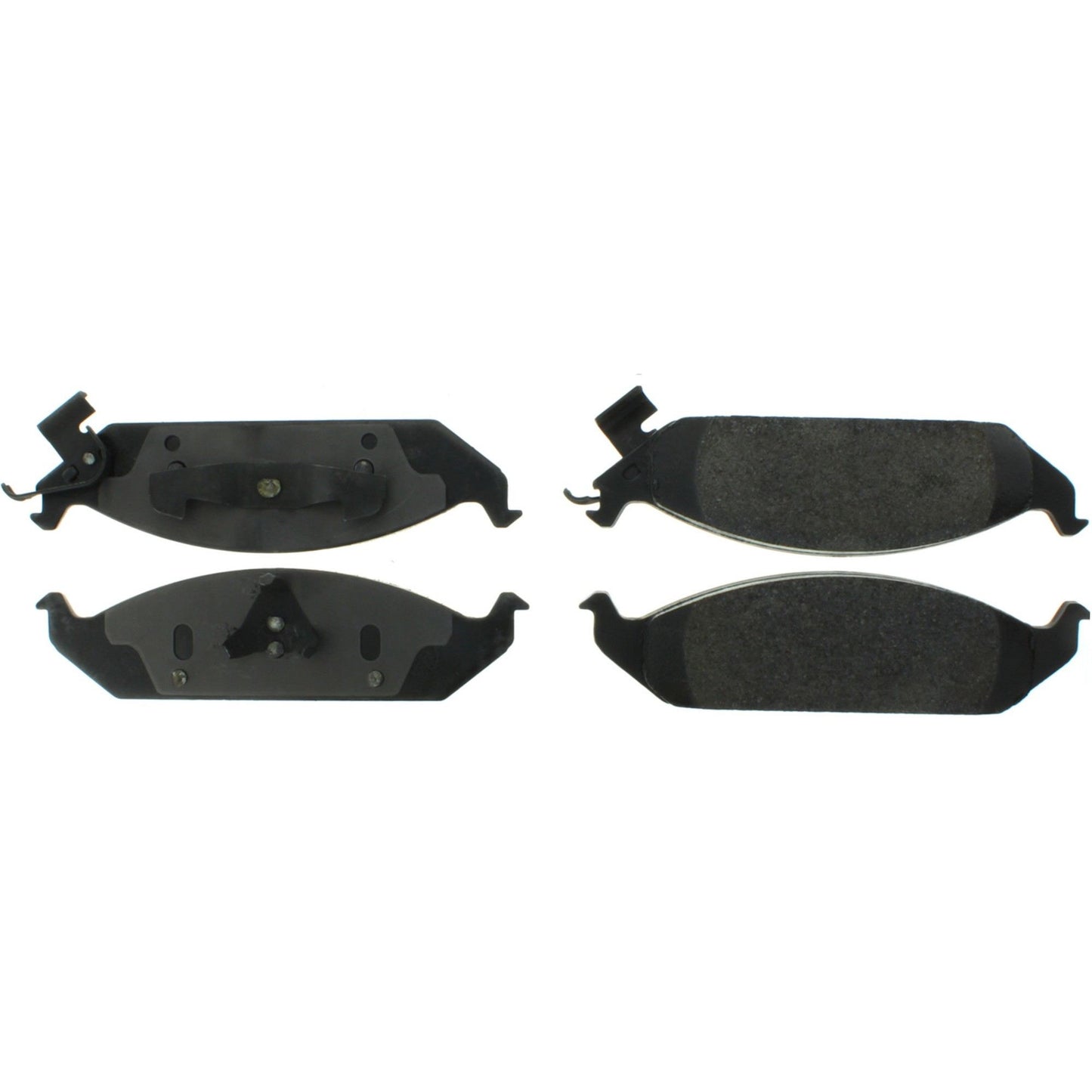 Centric Parts Disc Brake Pad Set Premium Ceramic with Shims and Hardware for 2000-1995 Chrysler Cirrus, Sebring 2000-1996 Dodge Stratus, Plymouth Breeze 301.06500