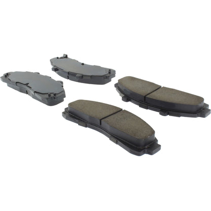 Centric Parts Disc Brake Pad Set Premium Ceramic with Shims and Hardware for 1995-2009 Ford Explorer
