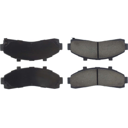 Centric Parts Disc Brake Pad Set Premium Ceramic with Shims and Hardware for 1995-2009 Ford Explorer