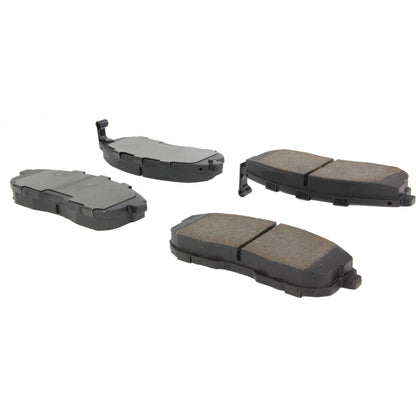 Centric Parts Disc Brake Pad Set Premium Ceramic with Shims and Hardware for Infiniti G20 2002-1999 Part 301.06530